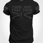 CATT Stealth Molon Labe Tee | Grit Gear Apparel®