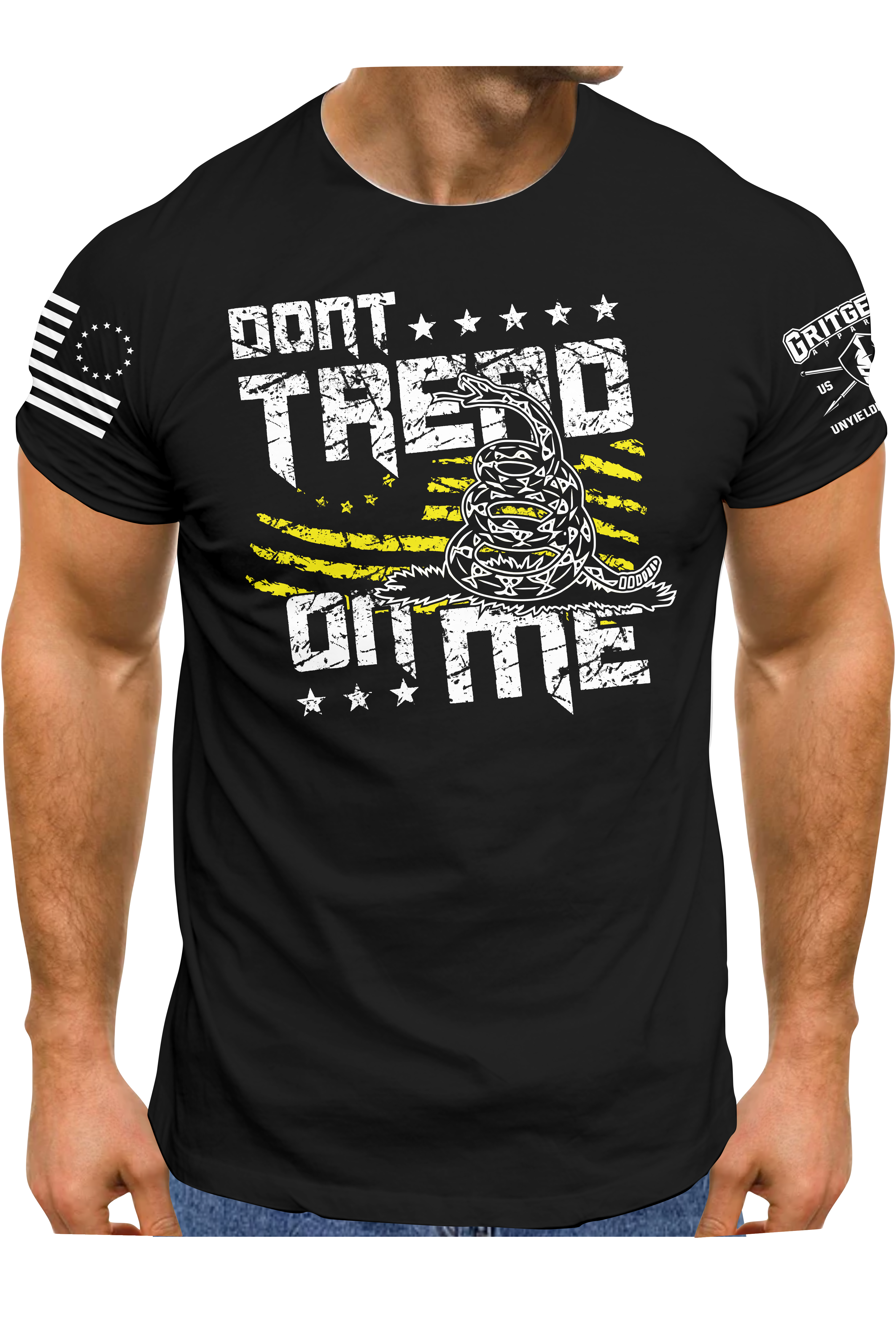 DTOM Betsy Ross Flag T shirt Grit Gear Apparel GRITGEAR Apparel