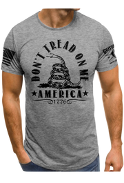 Don't Tread On Me America 1776 | Grit Gear Apparel