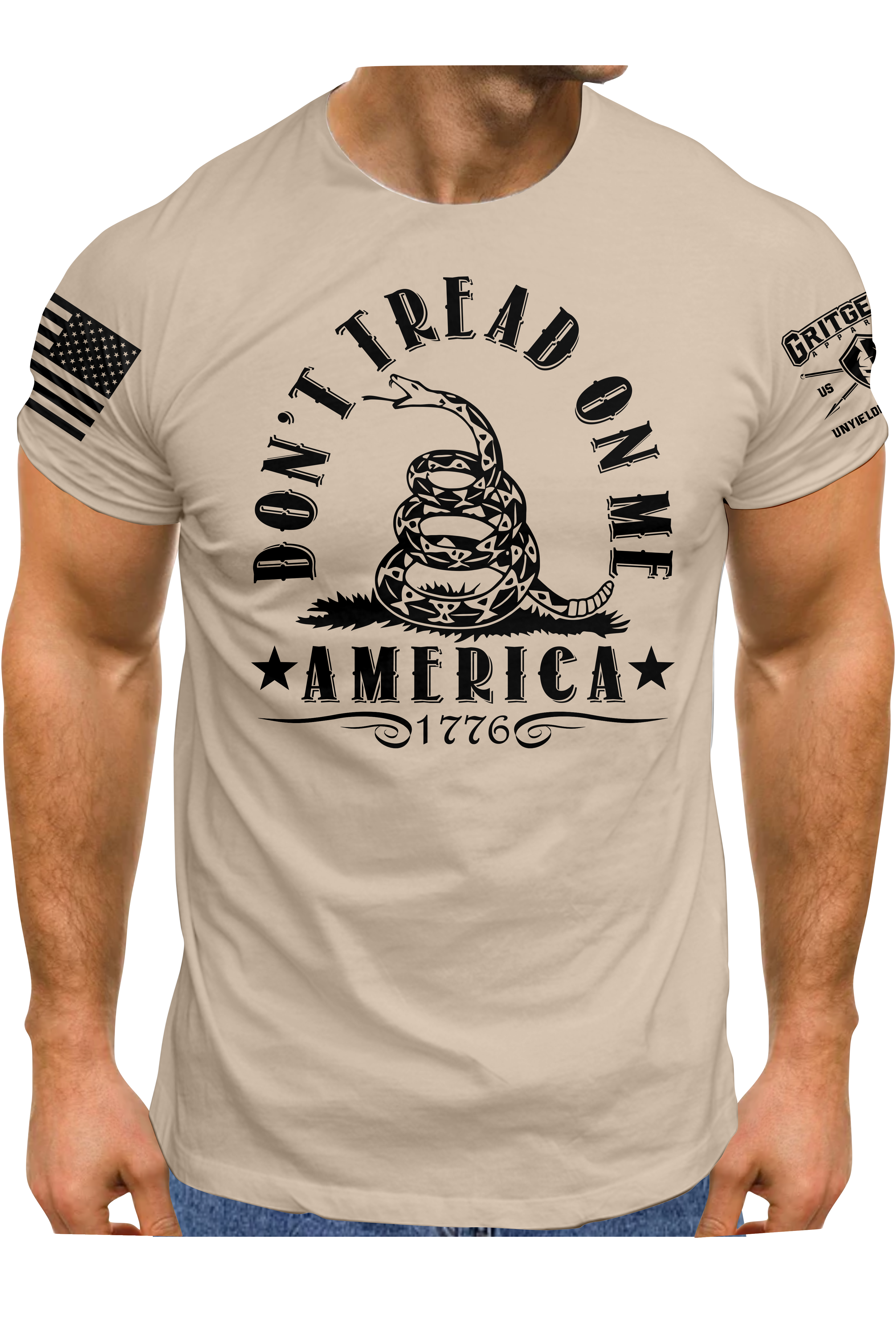 Don't Tread On Me America 1776 | Grit Gear Apparel