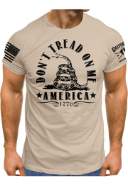 Don't Tread On Me America 1776 | Grit Gear Apparel