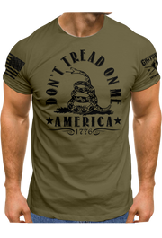 Don't Tread On Me America 1776 | Grit Gear Apparel