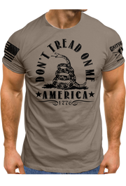 Don't Tread On Me America 1776 | Grit Gear Apparel