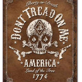 DTOM Black Jack Tin Sign | Grit Gear Apparel®