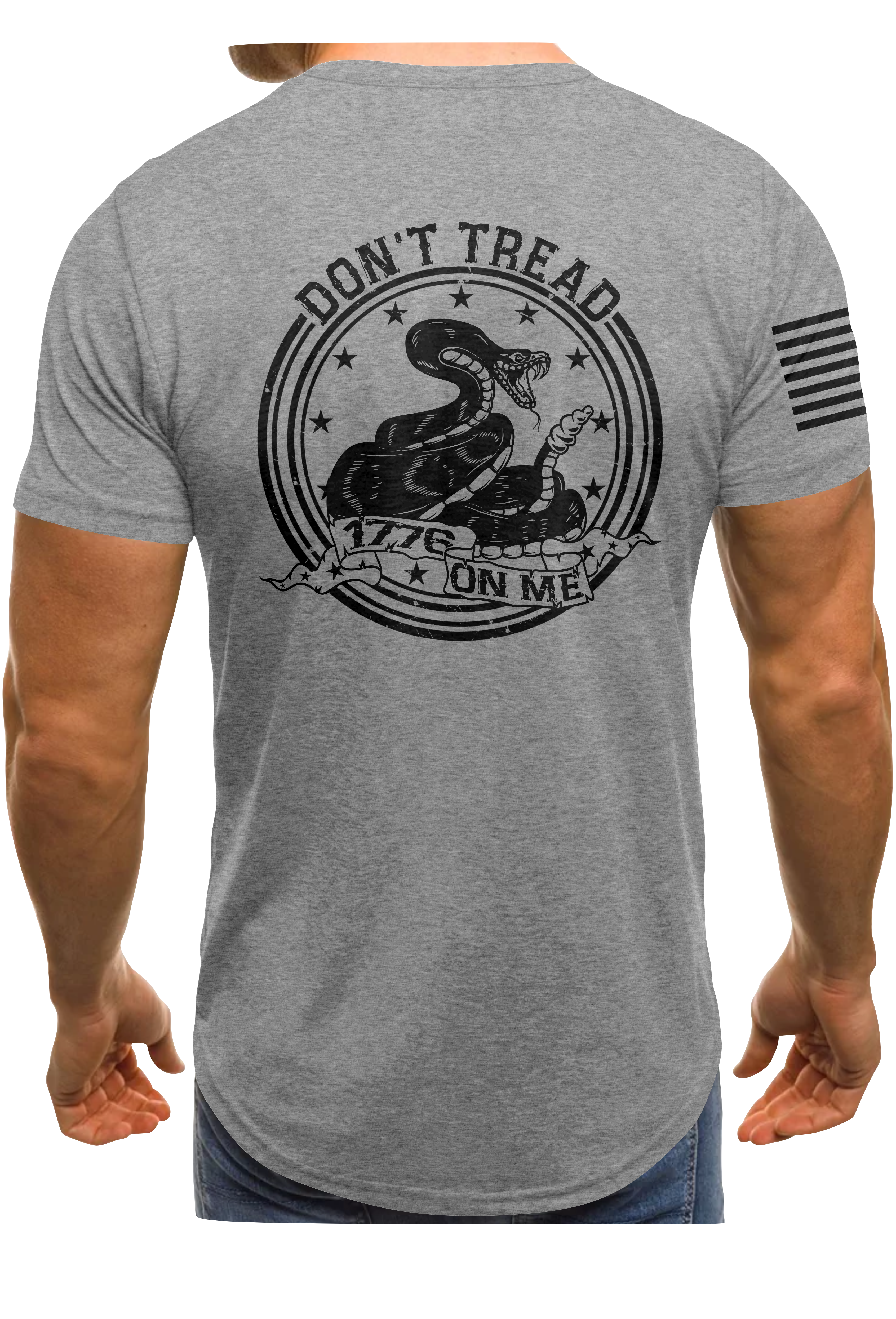 Don't Tread On Me 1776 T-shirt | Grit Gear Apparel ®