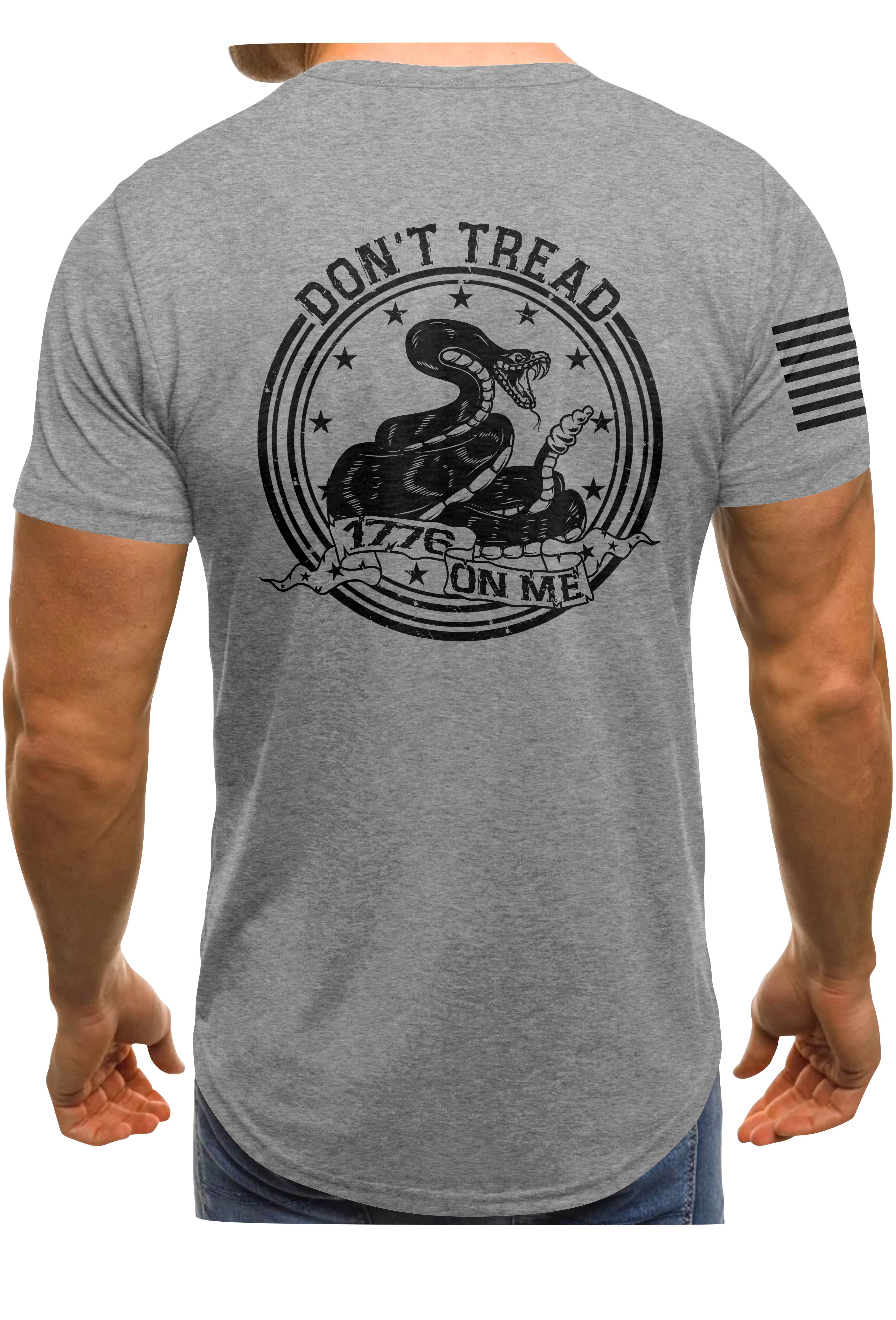 Don't Tread On Me 1776 T-shirt | Grit Gear Apparel ®