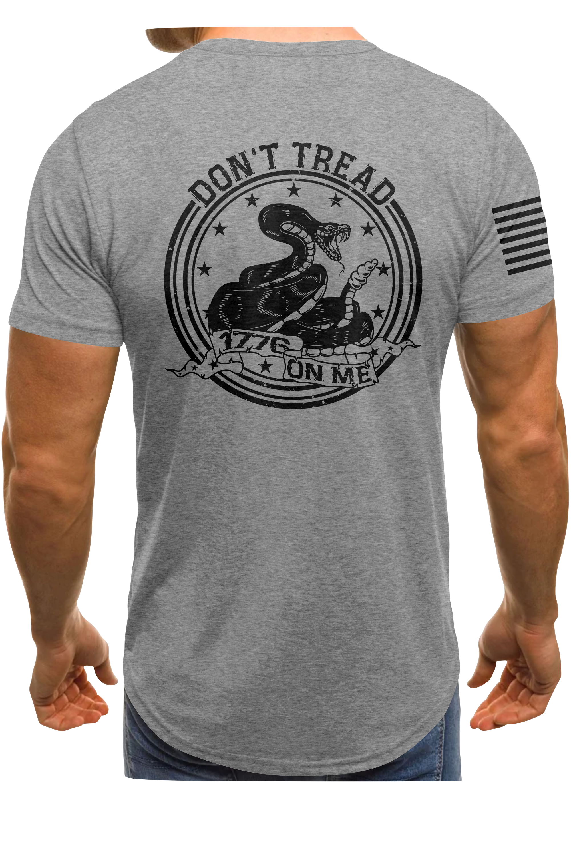 Don't Tread On Me 1776 T-shirt | Grit Gear Apparel ®