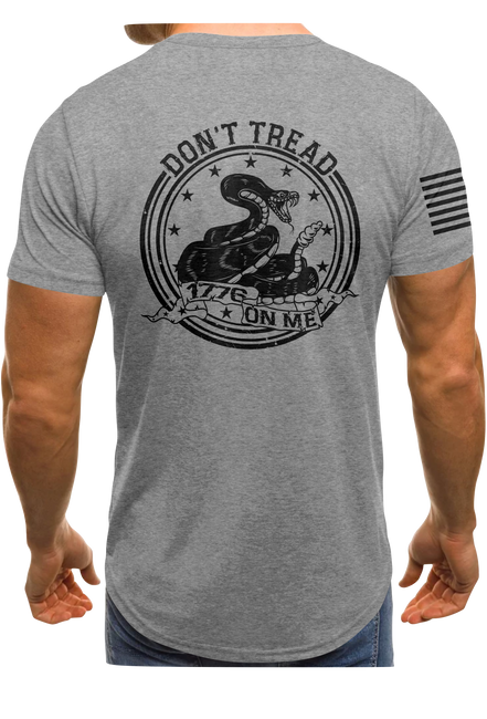 Don't Tread On Me 1776 T-shirt | Grit Gear Apparel ®