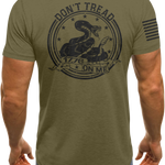Don't Tread On Me 1776 T-shirt | Grit Gear Apparel ®