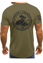 Don't Tread On Me 1776 T-shirt | Grit Gear Apparel ®