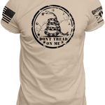 Don't Tread On Me Snake T-shirt | Grit Gear Apparel