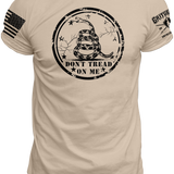 Don't Tread On Me Snake T-shirt | Grit Gear Apparel