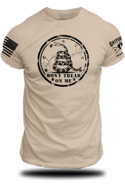 Don't Tread On Me Snake T-shirt | Grit Gear Apparel