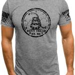 Don't Tread On Me Snake T-shirt | Grit Gear Apparel