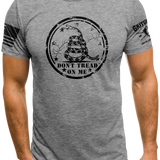 Don't Tread On Me Snake T-shirt | Grit Gear Apparel