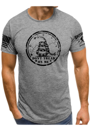 Don't Tread On Me Snake T-shirt | Grit Gear Apparel