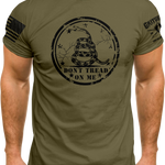 Don't Tread On Me Snake T-shirt | Grit Gear Apparel