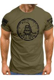 Don't Tread On Me Snake T-shirt | Grit Gear Apparel