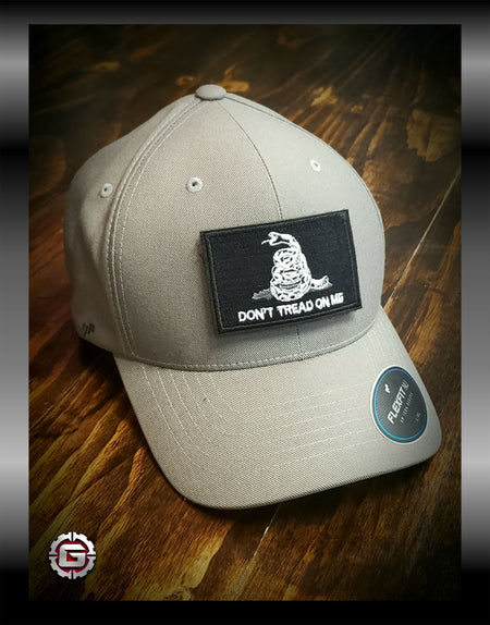 Don't Tread On Me Patch Flexfit Hat | GRITGEAR™ Apparel