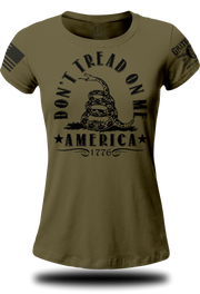 DTOM America 1776 Ladies T-shirt | Grit Gear Apparel