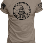 Don't Tread On Me Snake T-shirt | Grit Gear Apparel