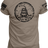 Don't Tread On Me Snake T-shirt | Grit Gear Apparel