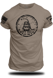 Don't Tread On Me Snake T-shirt | Grit Gear Apparel