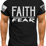 Faith over Fear T-shirt | Grit Gear Apparel