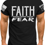 Faith over Fear T-shirt | Grit Gear Apparel