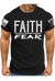 Faith over Fear T-shirt | Grit Gear Apparel