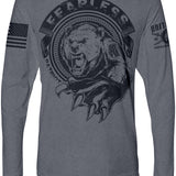 Fearless Patriot LS Tee | Grit Gear Apparel