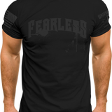 Fearless Black T-shirt | Grit Gear Apparel ®