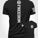 Freedom Spine T-shirt | Grit Gear Apparel