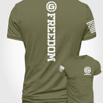Freedom Spine T-shirt | Grit Gear Apparel
