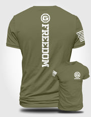 Freedom Spine T-shirt | Grit Gear Apparel