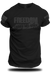 Freedom Earned Not Given T-Shirt | Grit Gear Apparel ®