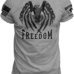 Freedom Eagle Flag Tee | Grit Gear Apparel ®