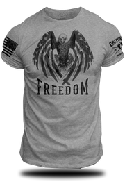 Freedom Eagle Flag Tee | Grit Gear Apparel ®