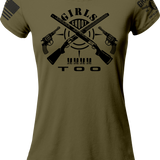 Girls Shoot Too WTee | Grit Gear Apparel