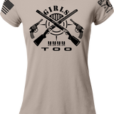 Girls Shoot Too WTee | Grit Gear Apparel