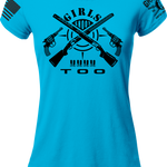 Girls Shoot Too WTee | Grit Gear Apparel