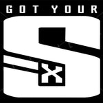 Got Your Six Vinyl Decal | Grit Style Gear