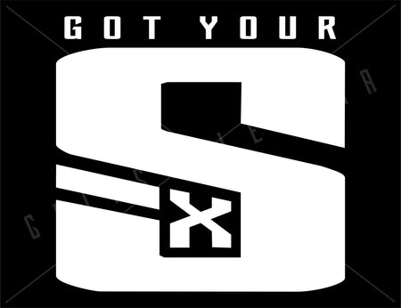 Got Your Six Vinyl Decal | Grit Style Gear