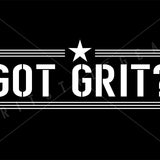 Got Grit Vinyl Decal - Sticker | Grit Style Gear