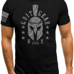 Grit Gear Spartan 1776 T-Shirt | Grit Gear Apparel®