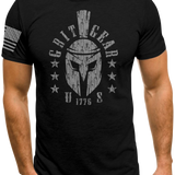 Grit Gear Spartan 1776 T-Shirt | Grit Gear Apparel®