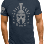 Grit Gear Spartan 1776 T-Shirt | Grit Gear Apparel®