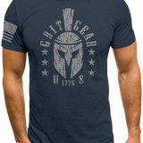 Grit Gear Spartan 1776 T-Shirt | Grit Gear Apparel®