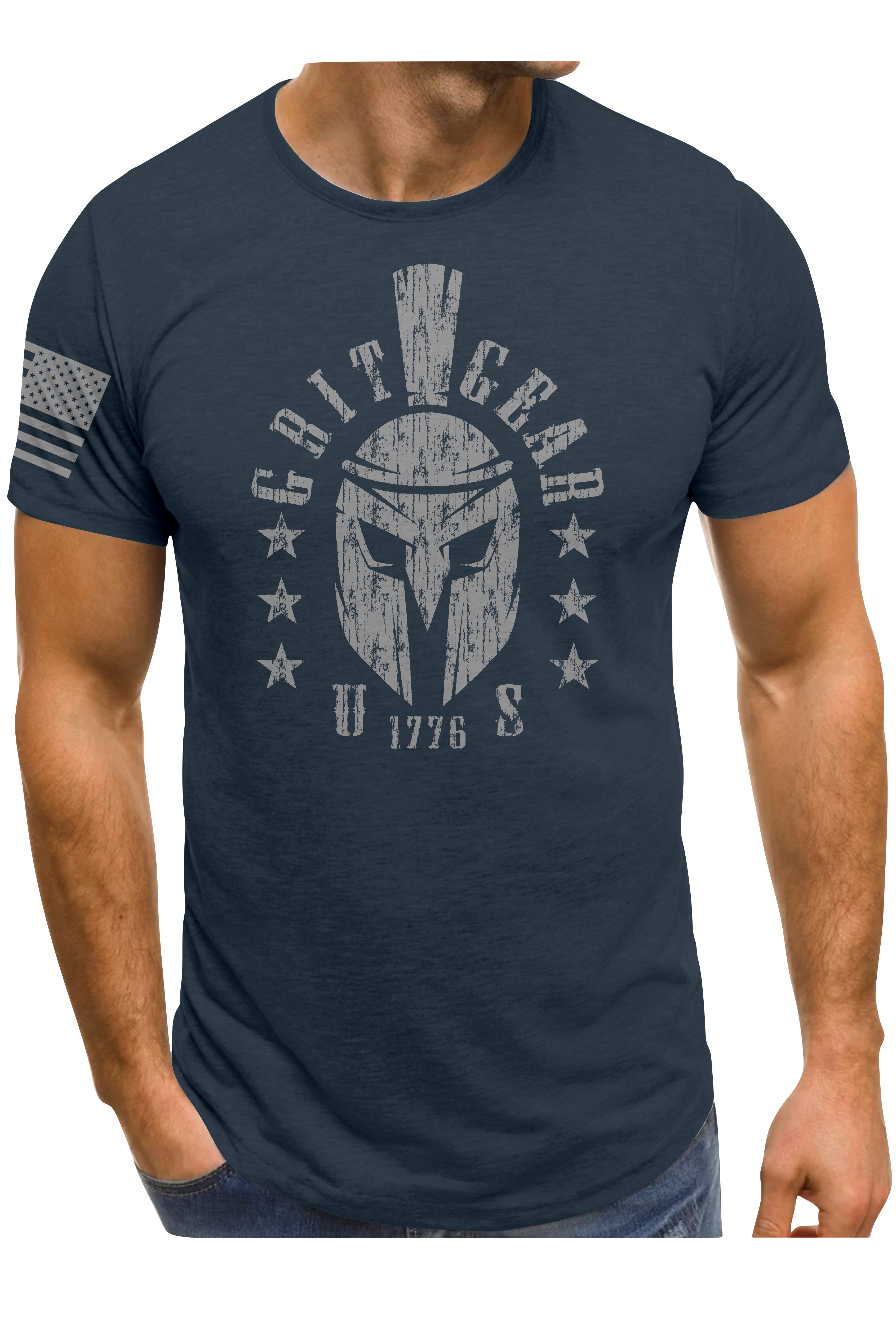 Grit Gear Spartan 1776 T-Shirt | Grit Gear Apparel®