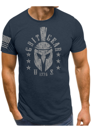 Grit Gear Spartan 1776 T-Shirt | Grit Gear Apparel®